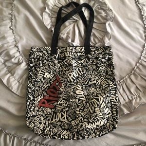 Paramore “Riot!” Tote Bag